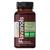 CocoaVia cápsulas 500 mg, enfoque en circulación y salud del corazón
