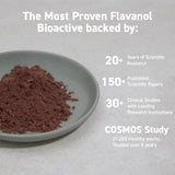 CocoaVia impulso-oxido-nittrico: representa la potencia natural para un mejor flujo.