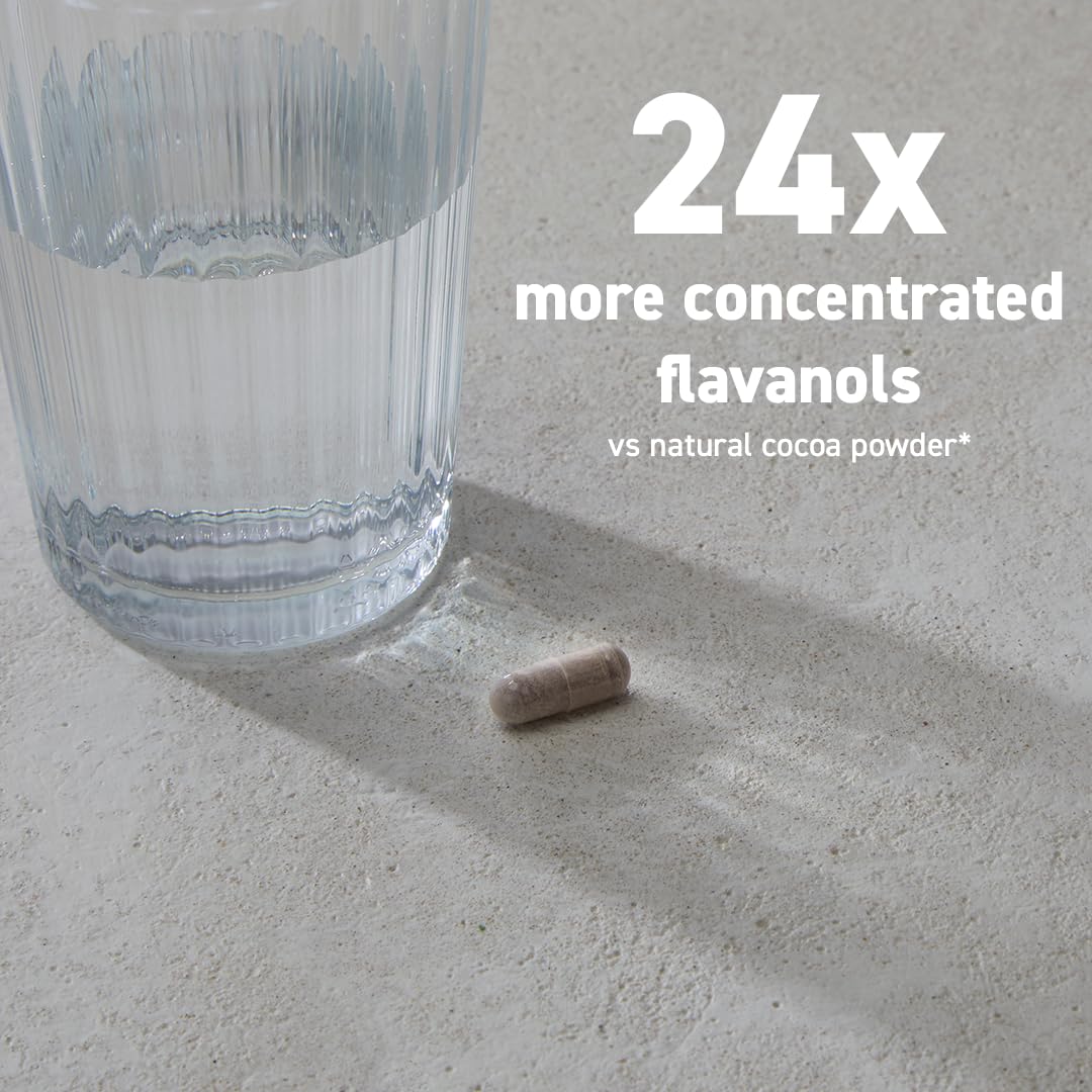 CocoaVia ingredientes flavanoles, foco visual y salud ocular