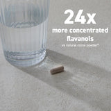 CocoaVia ingredientes flavanoles, foco visual y salud ocular