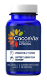 CocoaVia Memory & Focus en botella, posible impulso para la concentración diaria