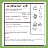 CocoaVia Ultra 750mg información nutricional detallada