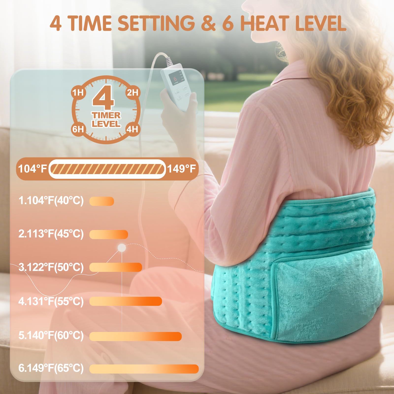 COCOBELA almohadilla de calor para brazos