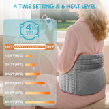 COCOBELA Almohadilla para cuello y hombros, calor relajante para tensiones cotidianas