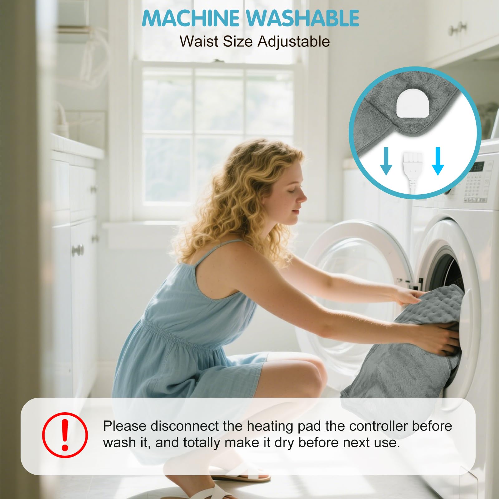 COCOBELA Producto lavable para fácil limpieza después de cada sesión