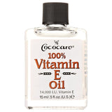 COCOCARE Aceite Vitamina E en botella de 14 000 UI para hidratación suave