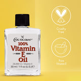 Envase práctico para uso diario de COCOCARE Aceite Vitamina E