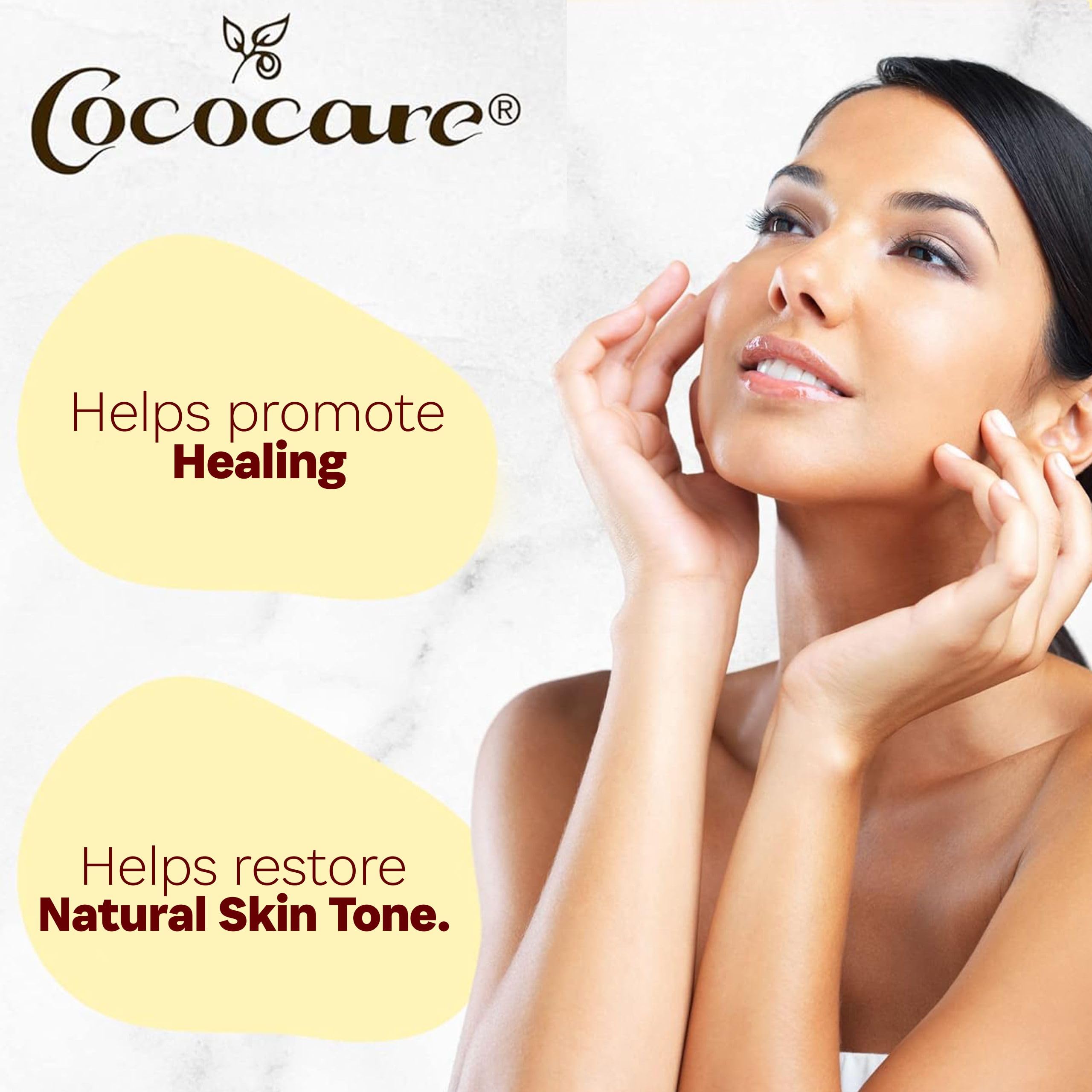 Textura ligera de COCOCARE Aceite Vitamina E para absorción rápida
