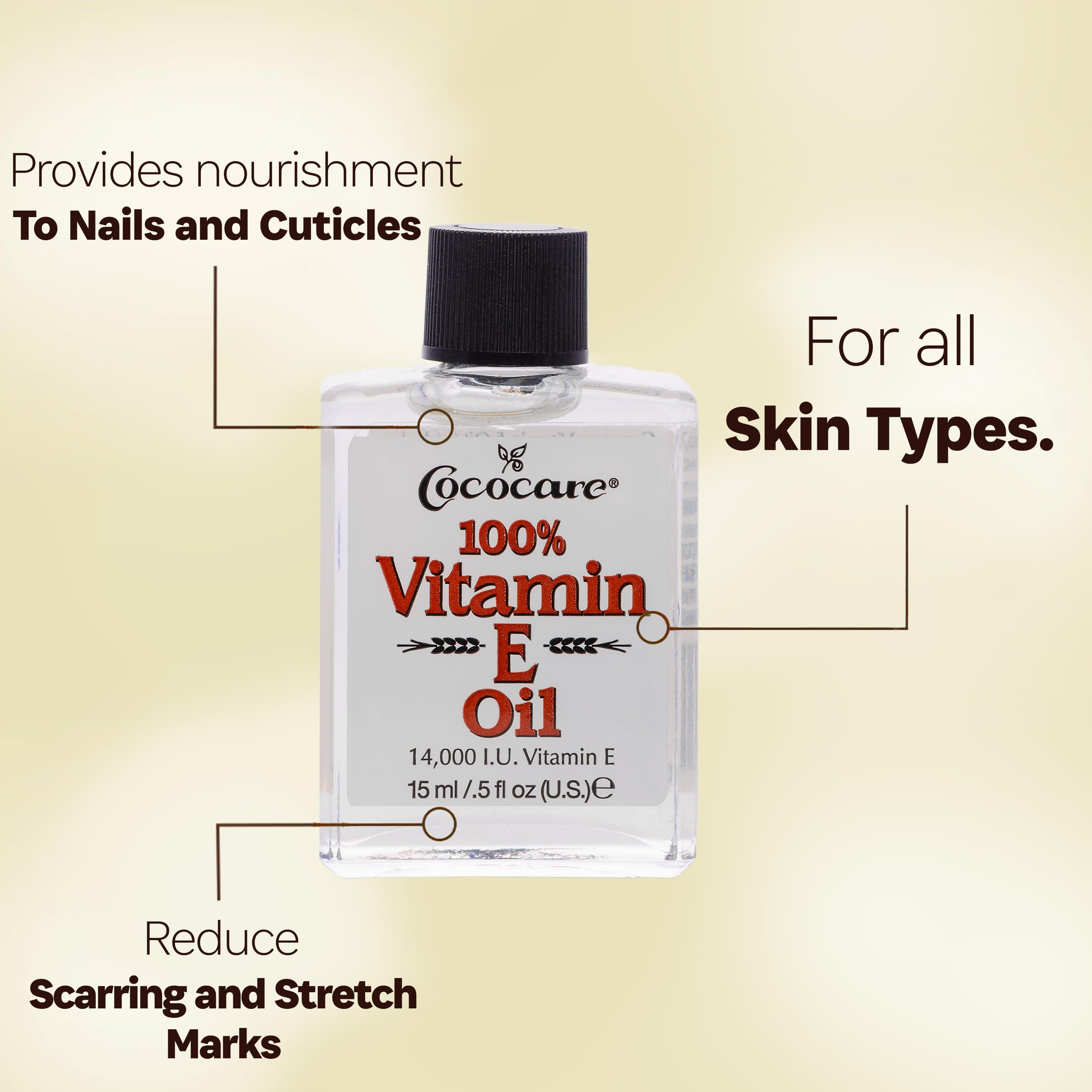 Cuidado de uñas y cutículas con COCOCARE Vitamina E