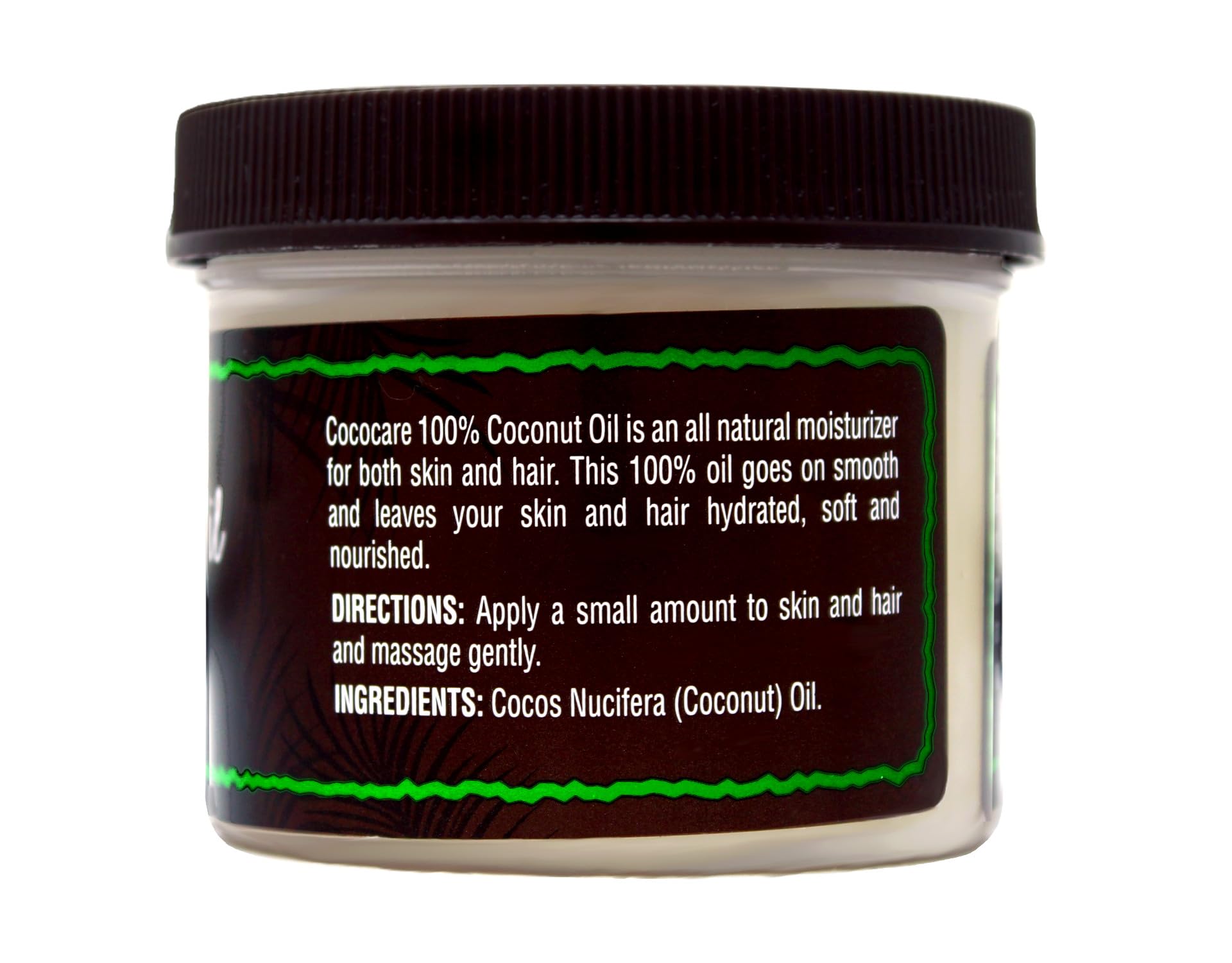 Cococare Aceite de Coco para uso diario en la piel.