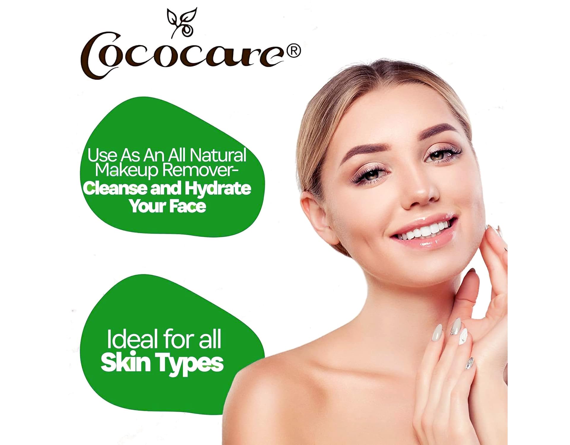 Cococare Envase de 113 g ideal para casa o viaje.