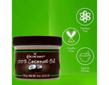 Cococare Textura ligera de aceite de coco, se absorbe rápido.