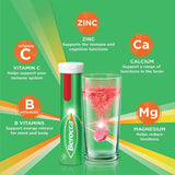Berocca envase con 30 tabletas, cómodo para uso sostenido