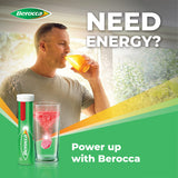 Berocca hidratación refrescante para empezar el día con energía suave