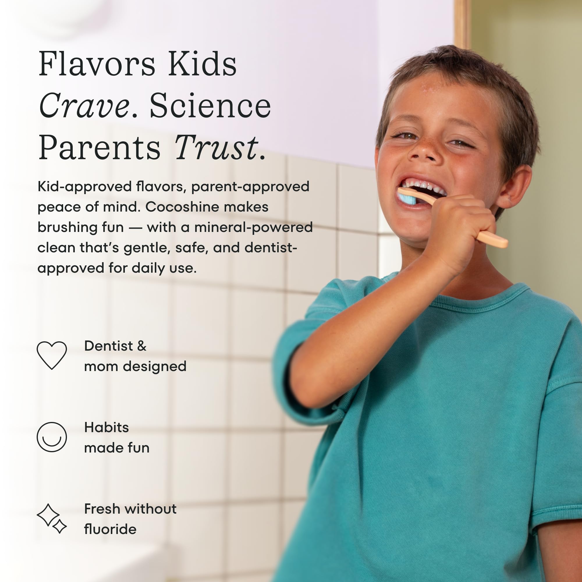 Cocolab Cocoshine: blanqueamiento suave sin irritación para dientes y encías sensibles.