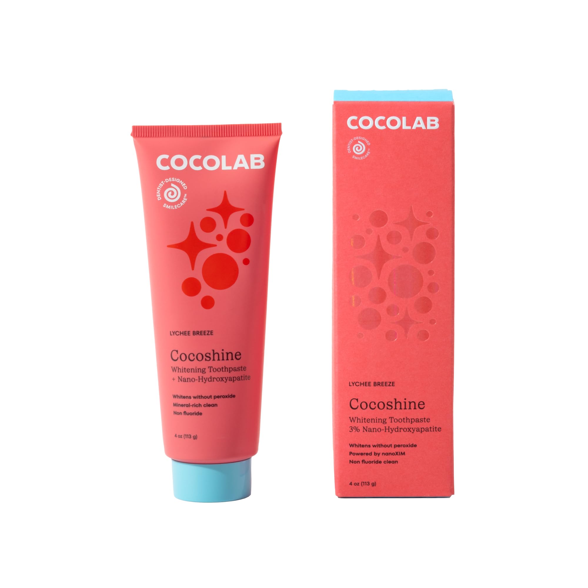 Cocolab Cocoshine: tubo dental, práctico y reciclable para uso diario.