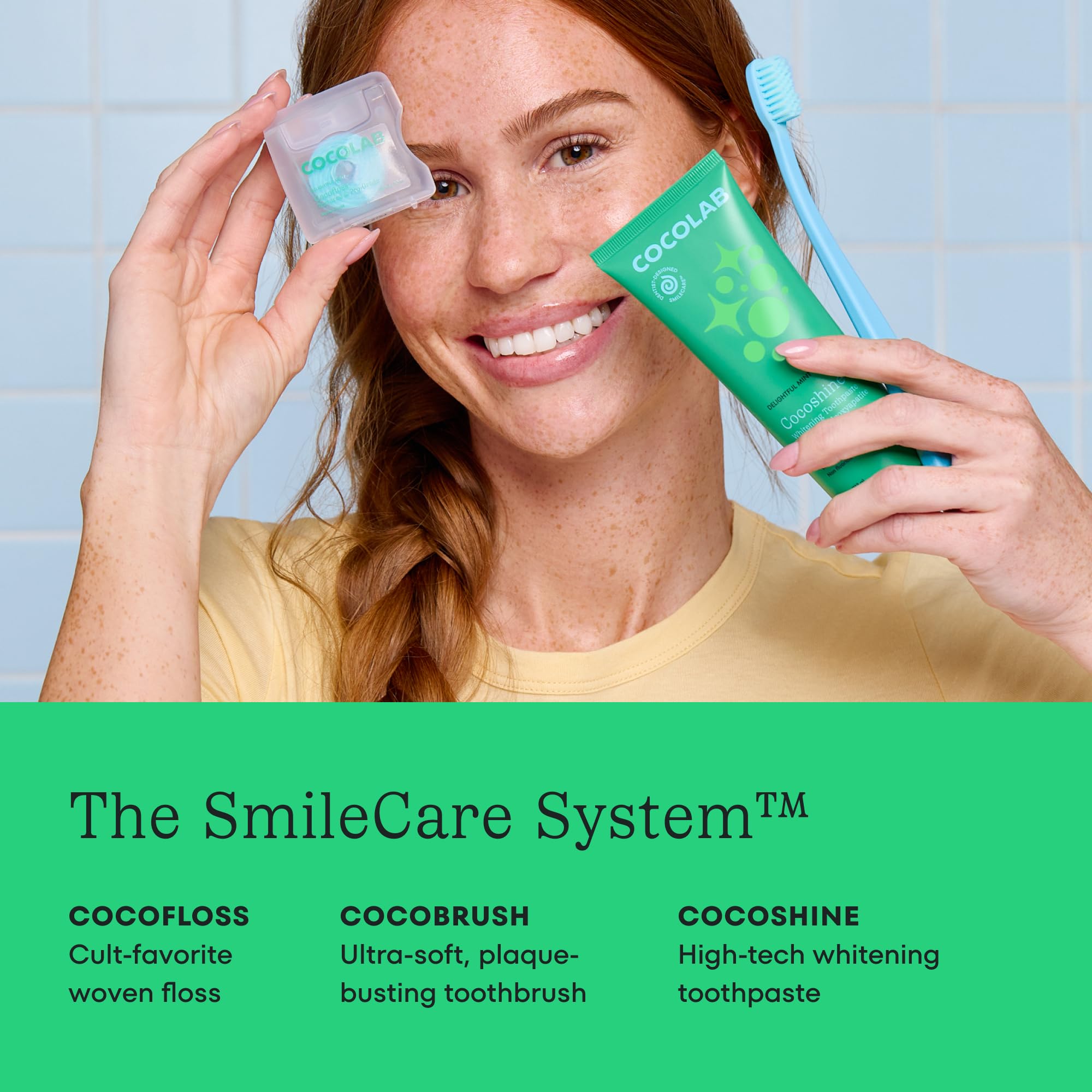 Cocoshine empaque compacto: práctico para llevar