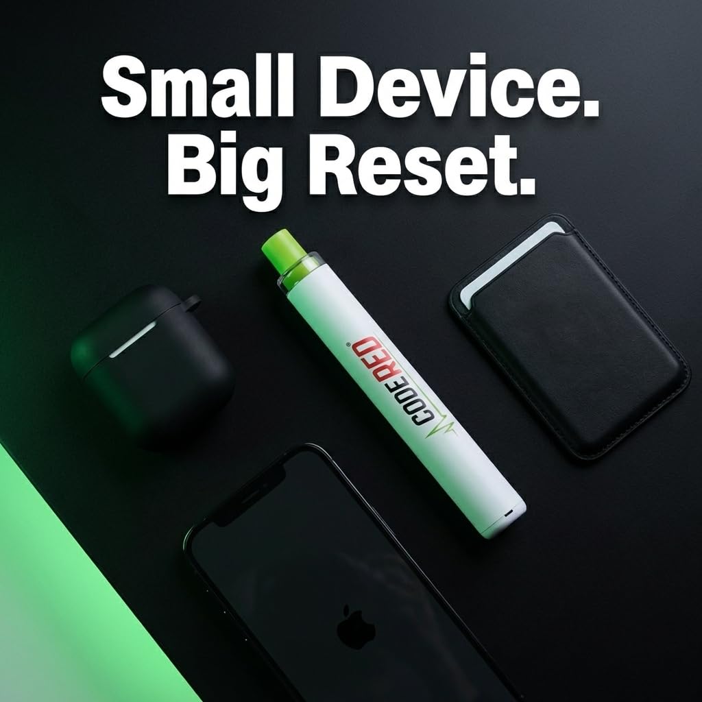 Code Red V-Aid difusor pen aroma equilibrado: mezcla suave para el ambiente