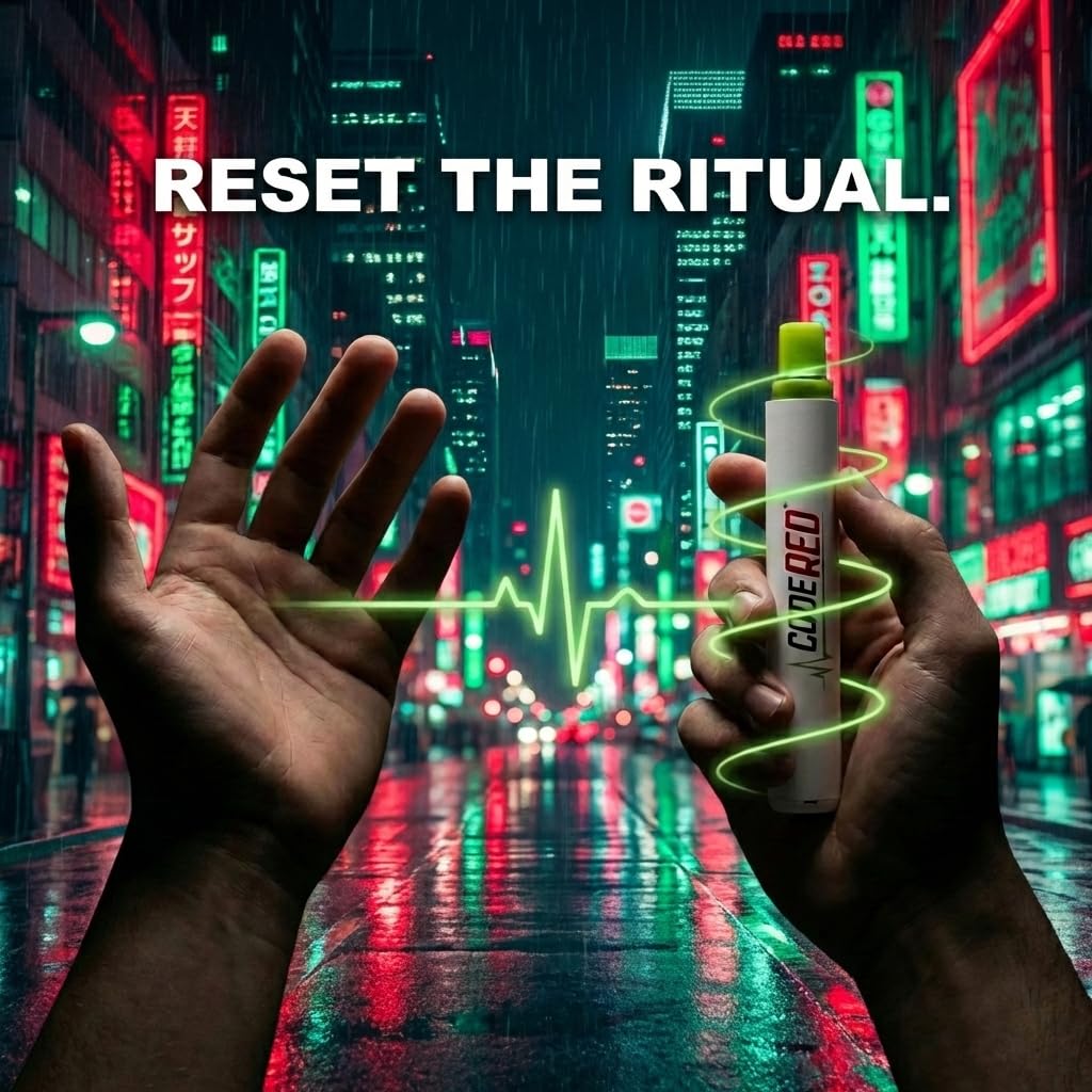 Code Red V-Aid crea un ambiente relajante en casa.