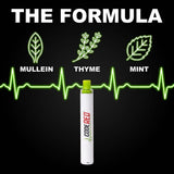 Code Red V-Aid difusor con notas de tomillo y menta para aromaterapia suave.