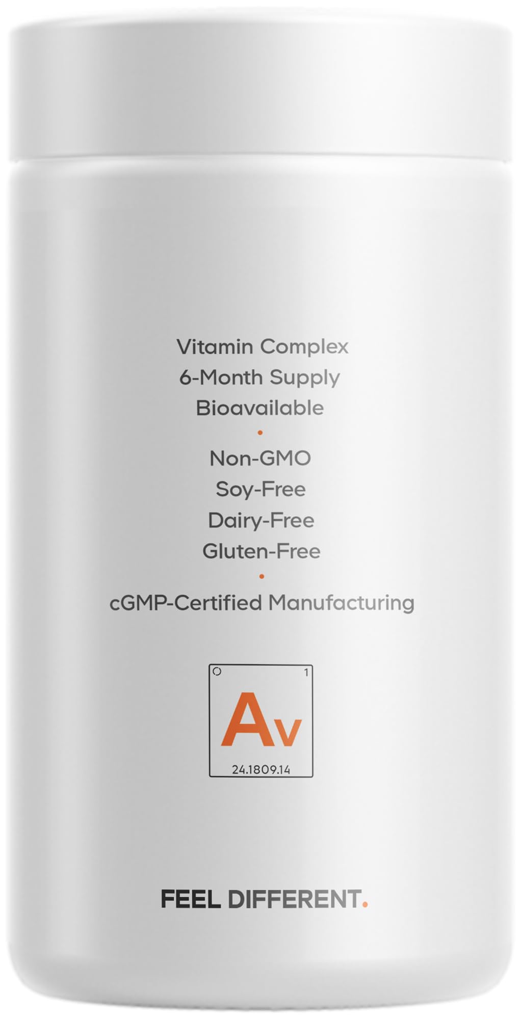 Codeage ADK Vitaminas, sin gluten, sin soja, opción apta