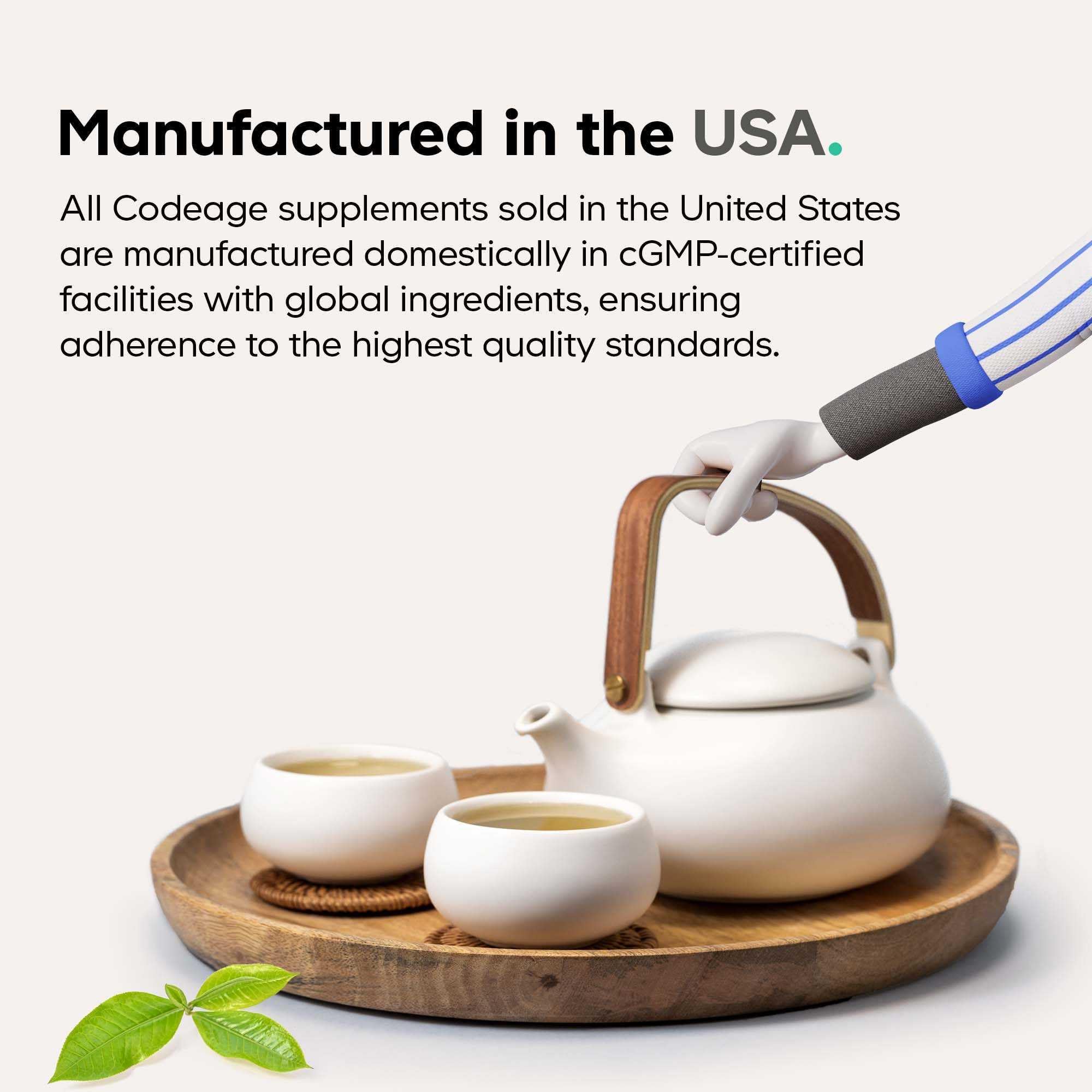 Codeage multivitaminas para adolescentes con cápsula única por día para facilitar el consumo.