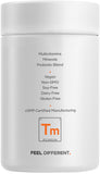 Codeage multivitaminas, fabricación en USA con control cGMP para calidad.