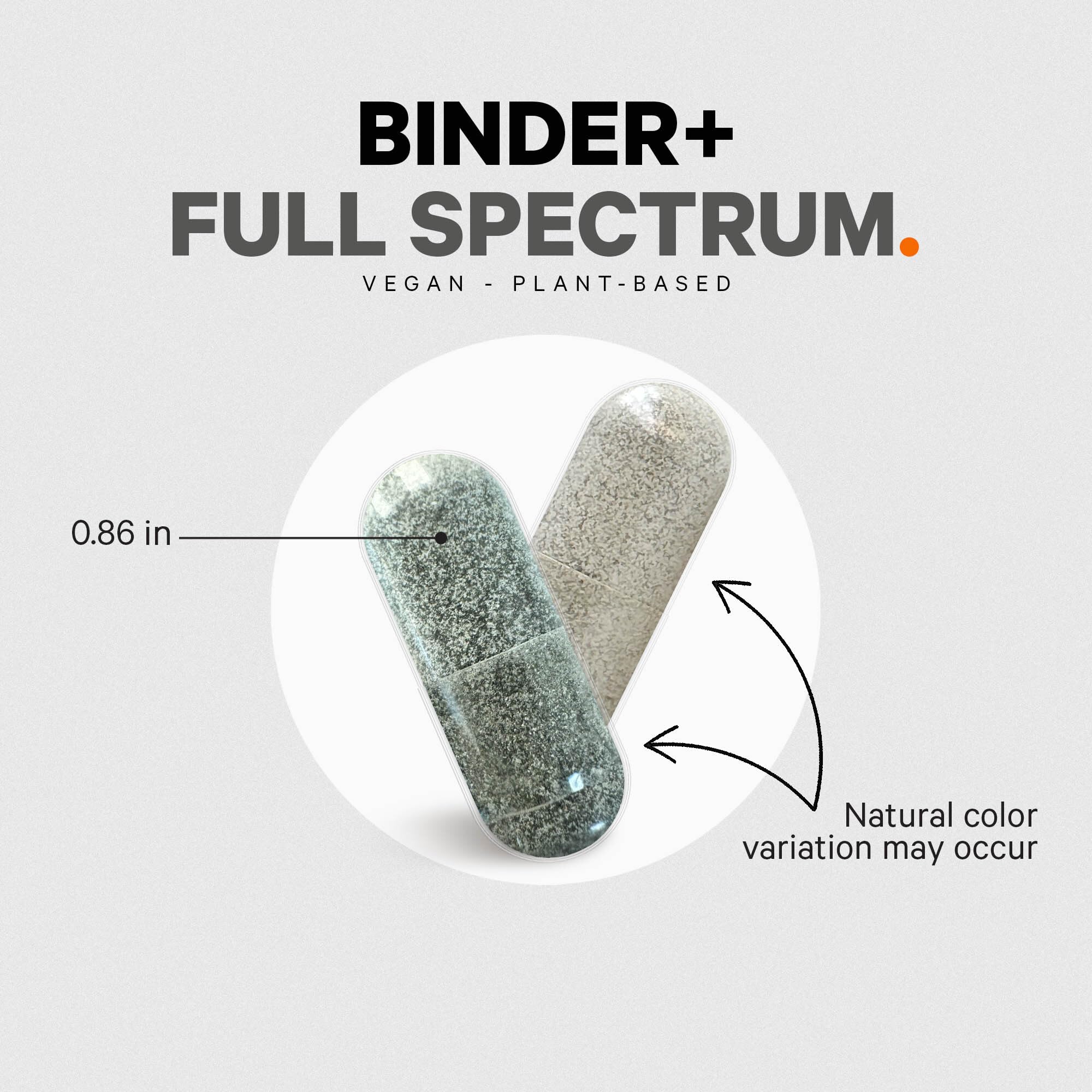 Codeage Binder fabricación en EE. UU. en instalación cGMP
