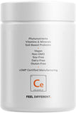 Codeage Clearhead ingredientes naturales adicionales para uso diario.