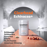 Codeage Clearhead probioticos integrados para digestión y equilibrio intestinal.