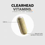 Codeage Clearhead vegan sin alergenos para dietas diversas.