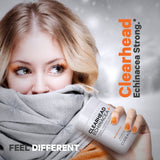 Codeage Clearhead vitaminas y minerales para un perfil nutricional equilibrado.