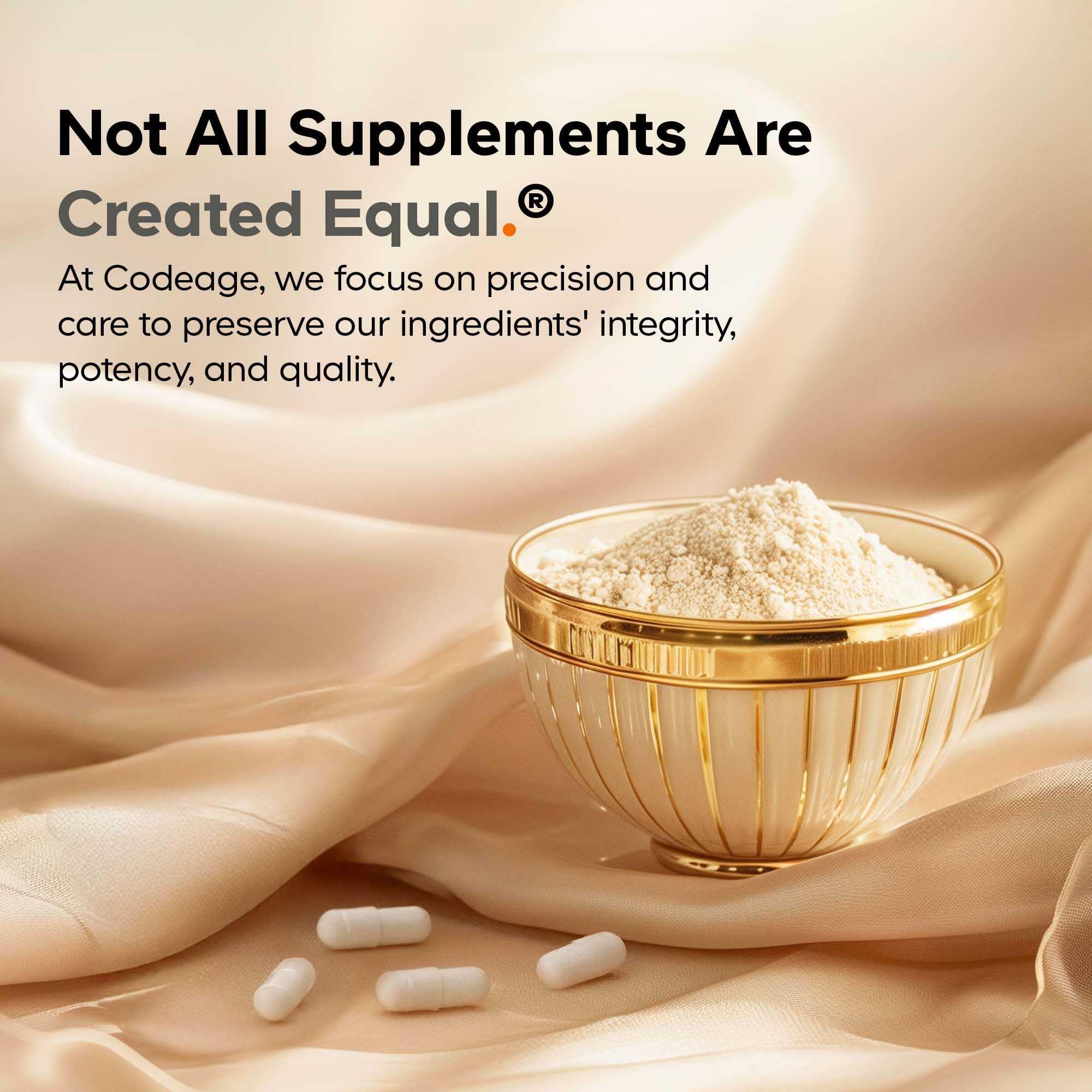 Codeage Liposomal Creatine con fosfolípidos para absorción estable