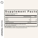 Codeage Liposomal Creatine mezcla rápida en cualquier bebida de entrenamiento