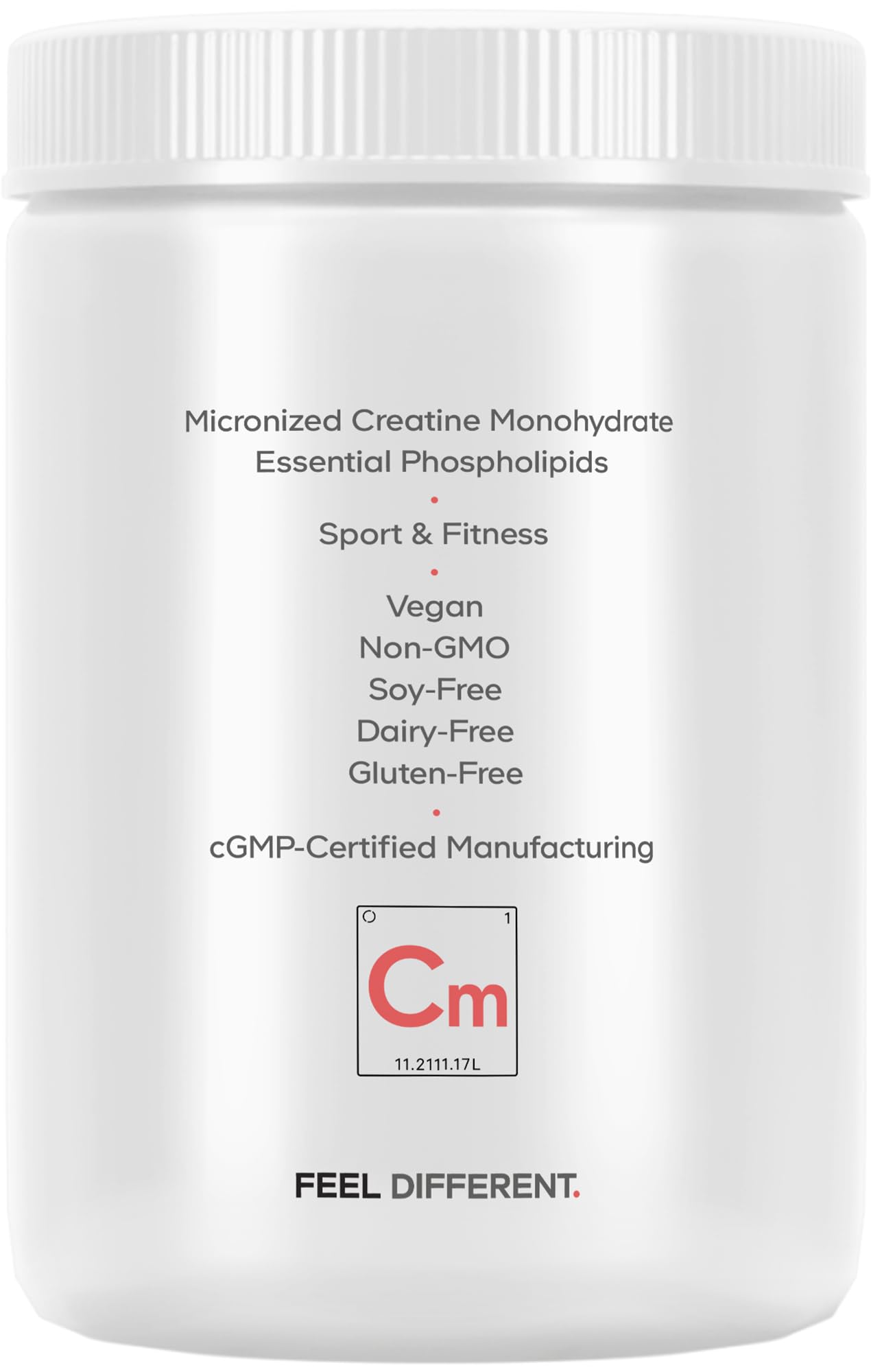 Codeage Liposomal Creatine recomendado para uso deportivo diario
