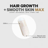 Codeage Hair Growth Smooth Skin Max formula vegana