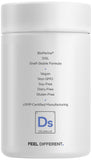 Codeage Daily Synbiotic, ingredientes clave visibles, puede apoyar la salud digestiva diaria