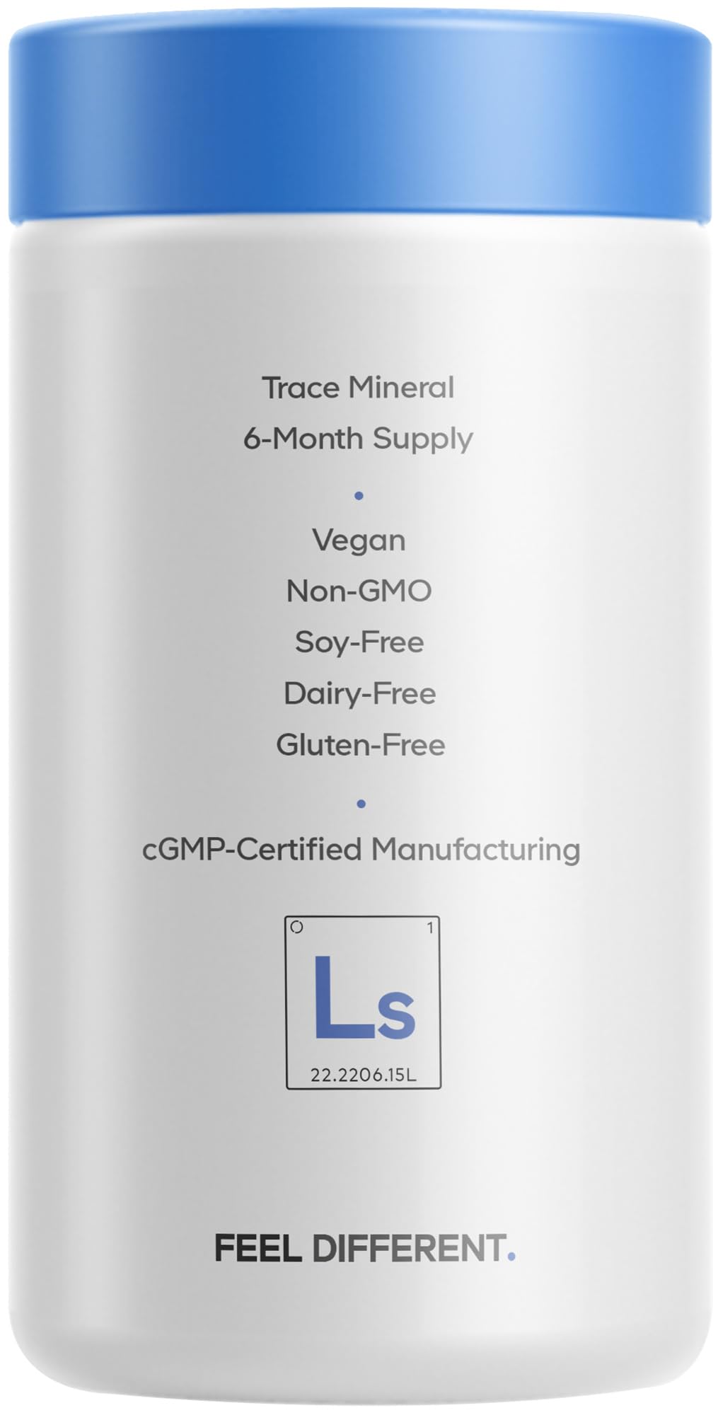 Envase resistente con certificación CGMP para transporte seguro