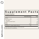 Codeage GLP-1 Collagen Polvo, cuchara medidora, porciones consistentes para tus batidos.