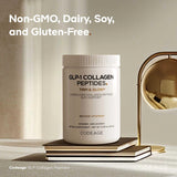 Codeage GLP-1 Collagen Polvo, libre de OGM, opción limpia para nutrición diaria.