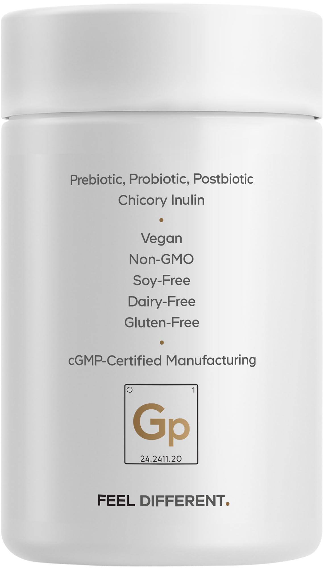 Cápsulas para 30 días de suministro Codeage GLP-1 Probiotic+