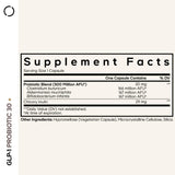Código GLP-1 Probiotic+ cápsulas, porción diaria conveniente