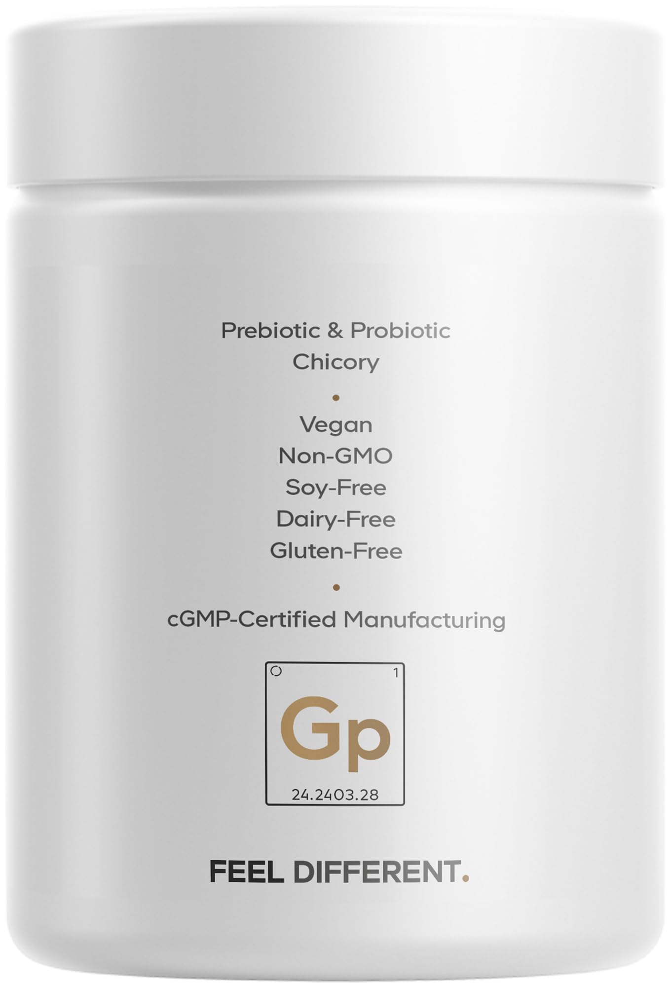 Codeage GLP-1 Probiótico+ hecho en USA, garantía de calidad.
