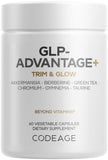 Codeage GLP-Advantage+, botella de cápsulas para apoyo al metabolismo