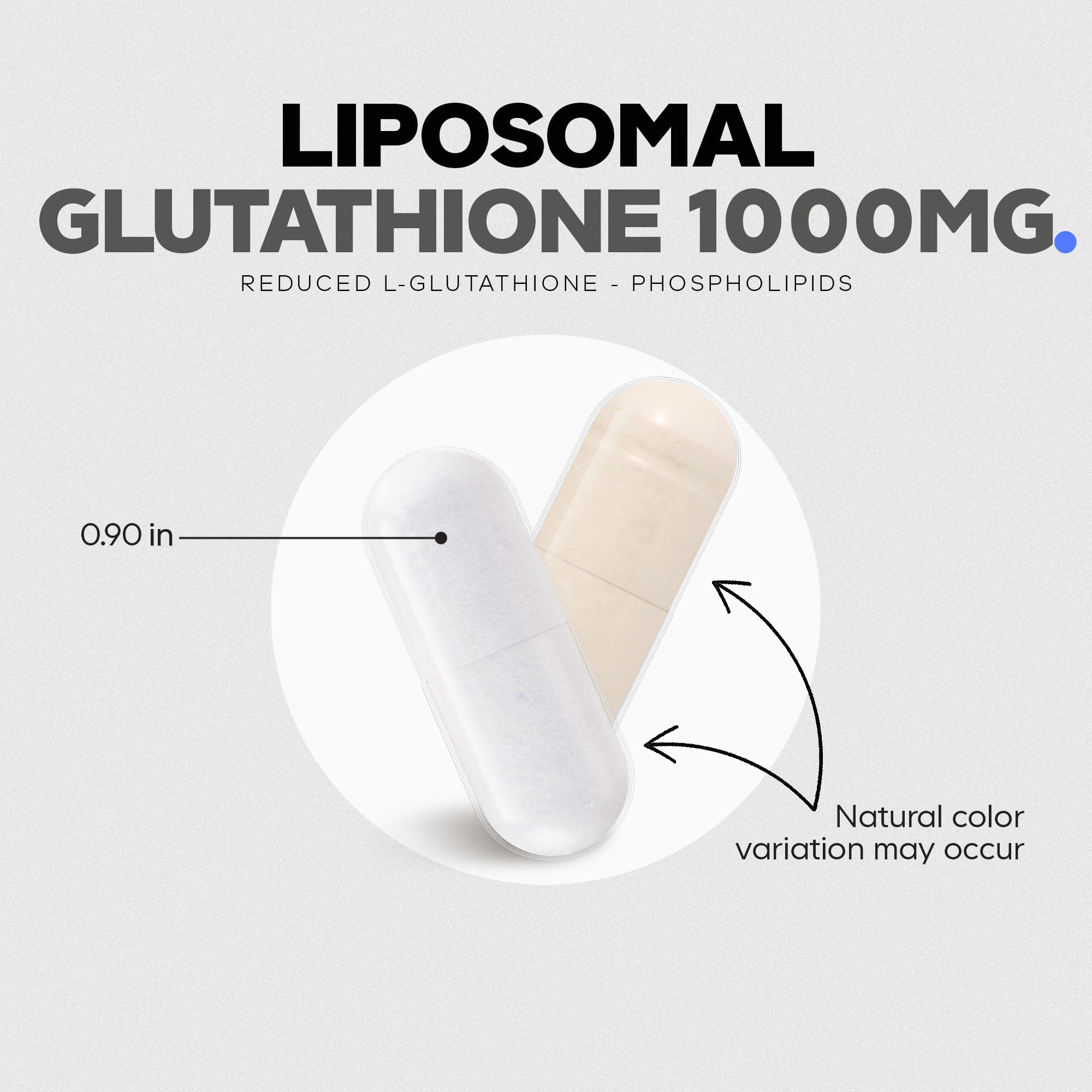 Uso en casa con Codeage glutatión liposomado para bienestar diario