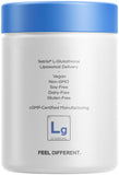 Codeage Glutatión Liposomal: dosis diaria de 500 mg por porción