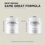 Codeage Glutatión liposomales, polvo sin sabor fácil de mezclar