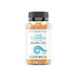Codeage Hair Gummies: biotina 5000 mcg para favorecer la fortaleza del cabello.