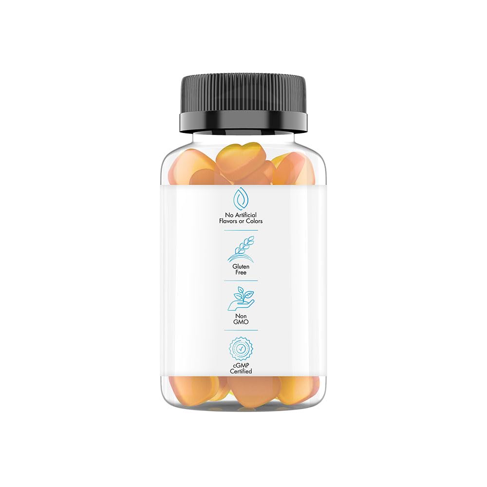 Codeage gomitas de pectina cítrica, sin gelatina animal, para uñas, piel y cabello.