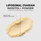Codeage inositol liposómico ovárico: empaque con suministro de dos meses.